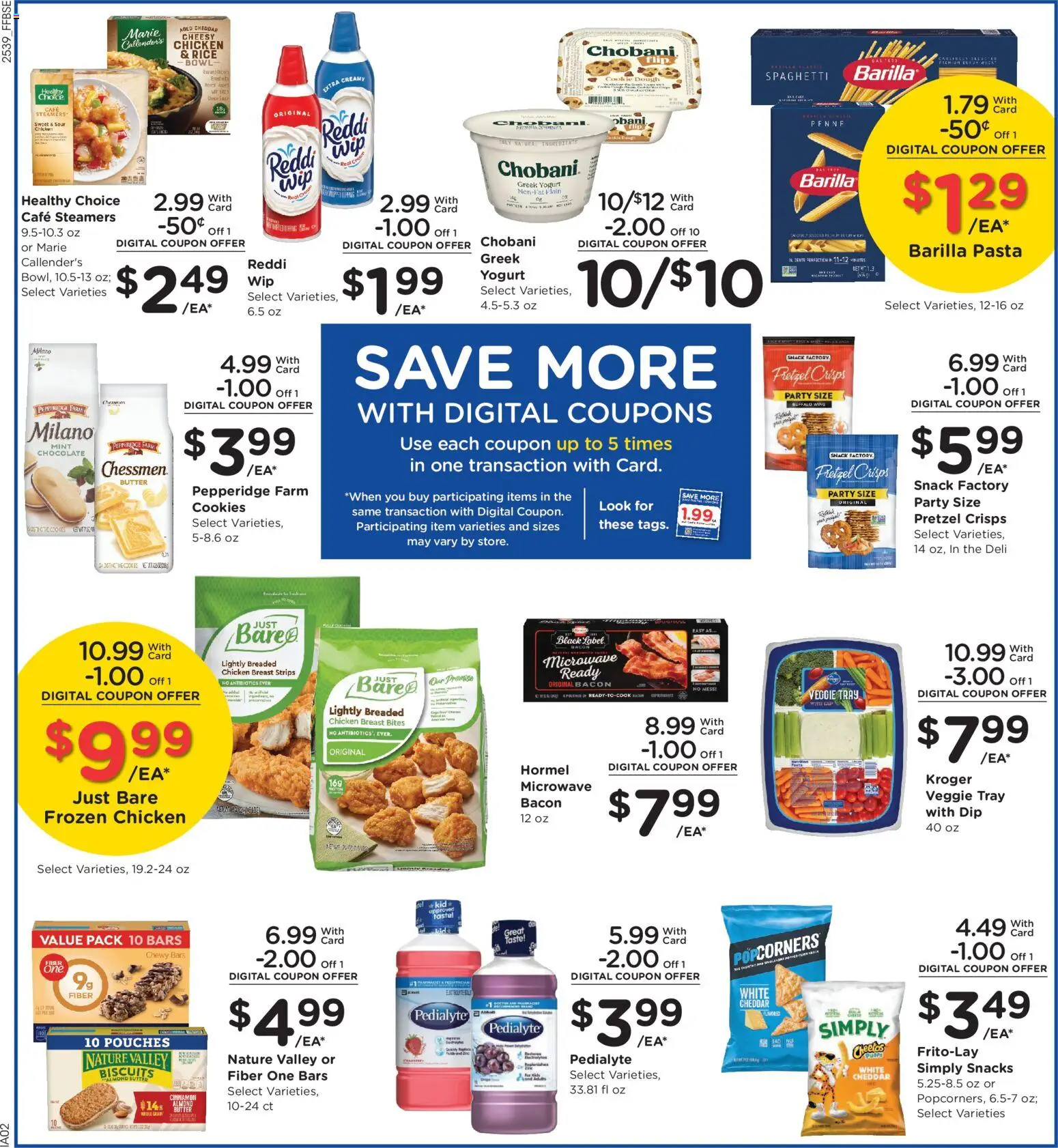 Fry's Food Weekly Ad - valid from 29.10.2025 | Page: 6 | Products: Butter, Chocolate, Pasta, Cookies