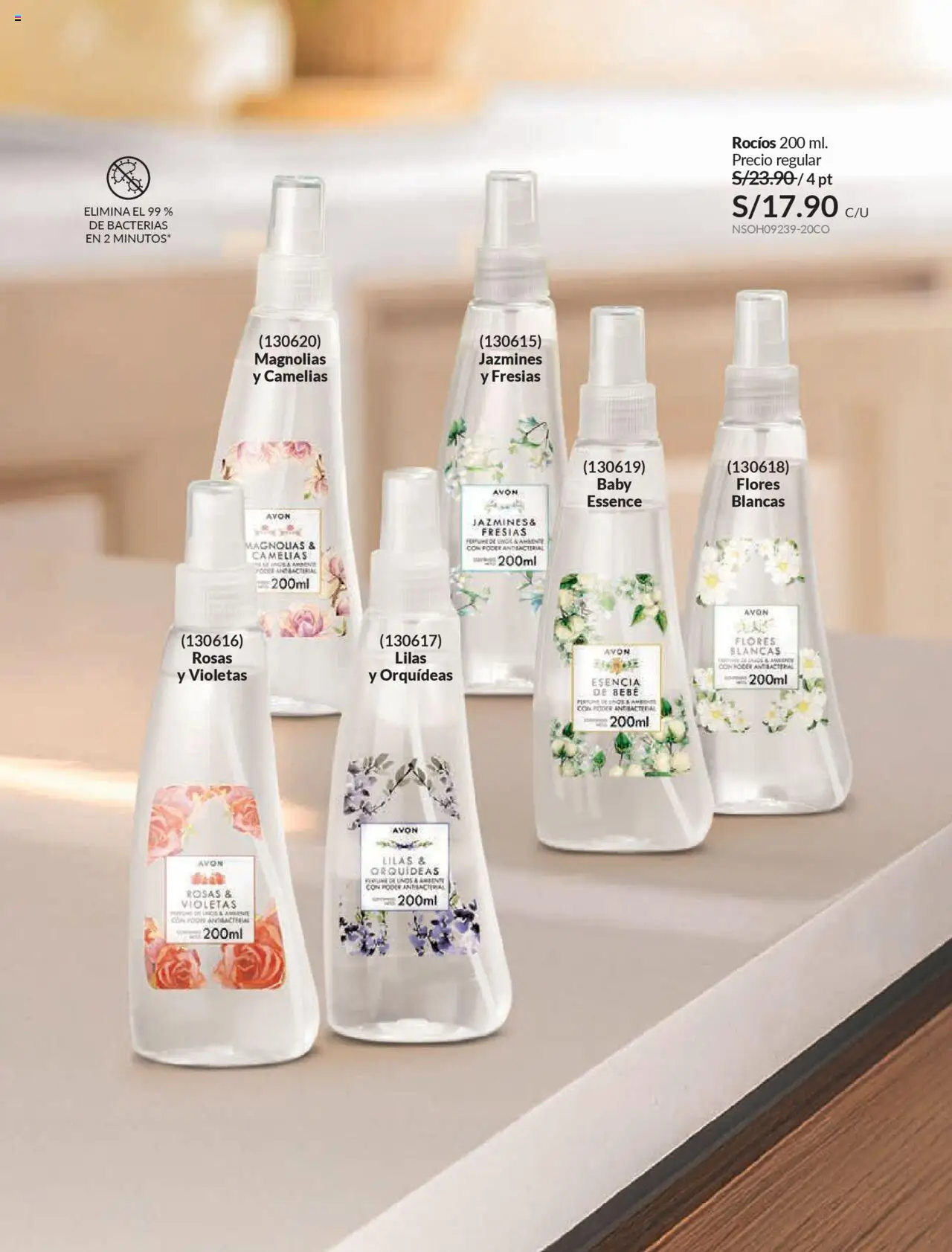 Catálogo Avon válido desde 11.08.2025 | Página: 189