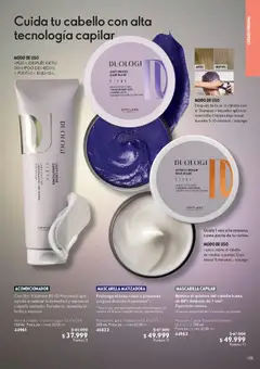 Oriflame catálogo -  Vista previa de la revista de la tienda Oriflame valido desde el 28.03.2026 | Página: 105 | Productos: Brillo, Mascarilla, Acondicionador, Medias