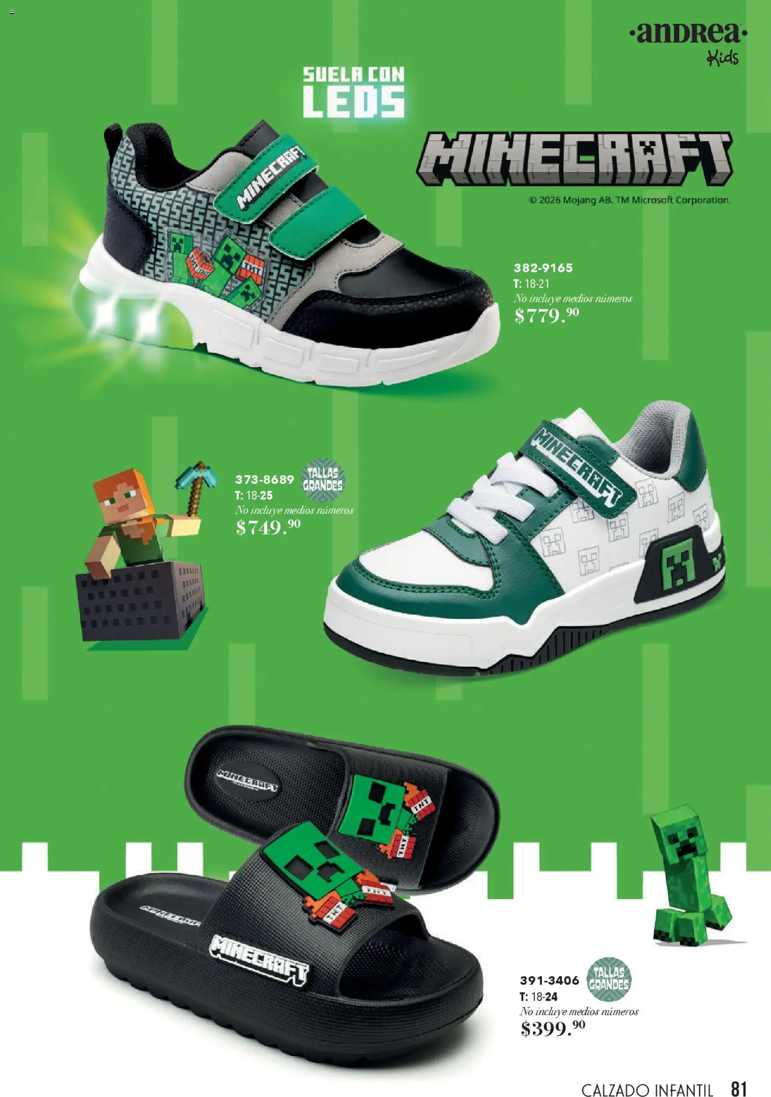 Nuevas ofertas de Andrea válidas en toda la República Mexicana desde el 22.03.2026. ¡Encuentra las mejores ofertas en Andrea catálogo Lo más top! | Página: 81