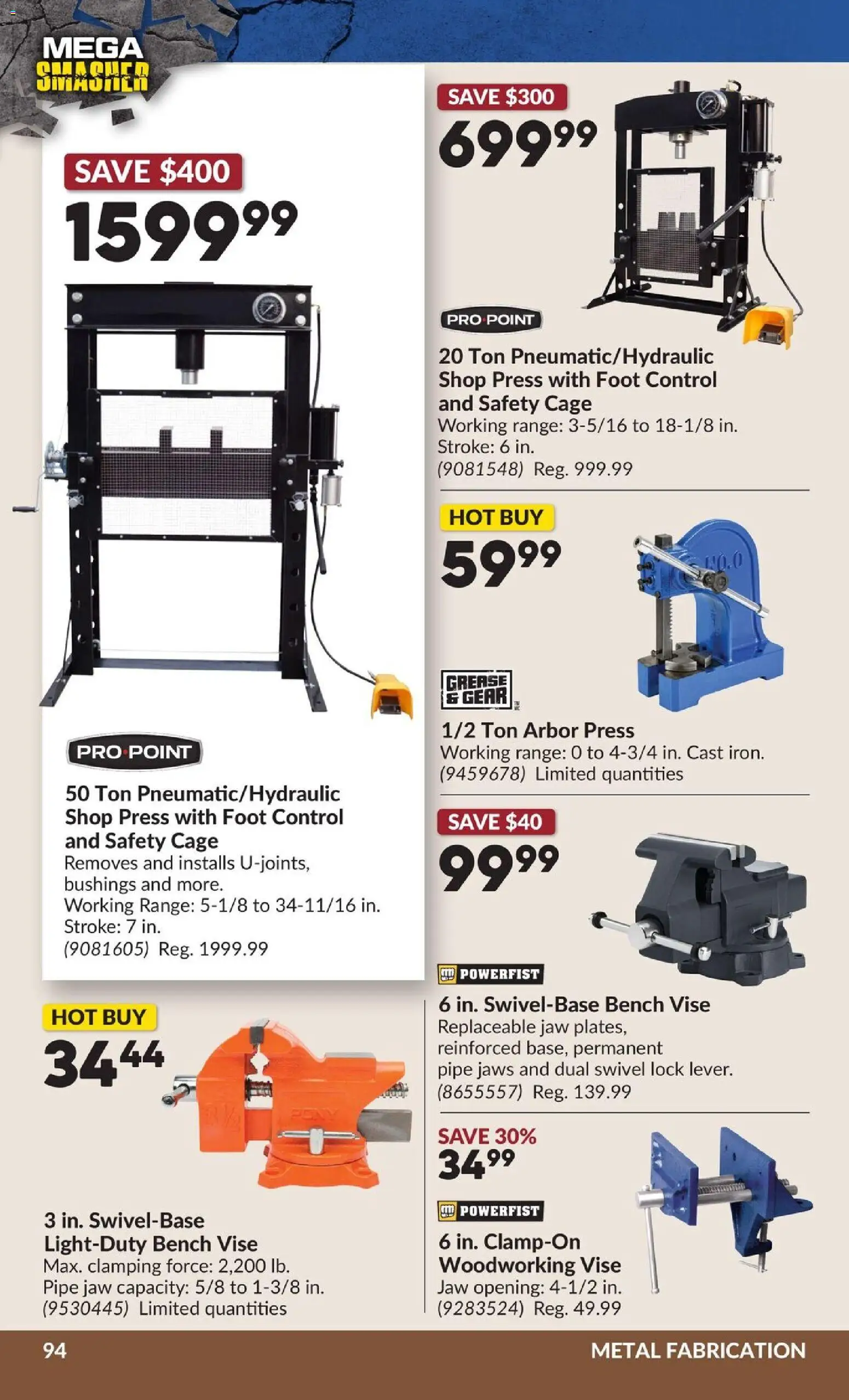 Princess Auto flyer valid from 10.03.2026 | Page: 99