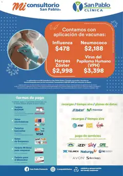 Vista previa de Farmacia San Pablo catálogo, nuevo folleto de la tienda, válido en México a partir del 08.03.2026 | Página: 17
