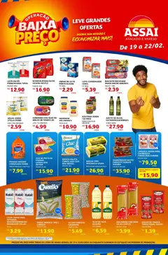 Encarte Assaí Atacadista - MG - Pré-Visualização do folheto da loja Assaí Atacadista, válido de 19.02.2026