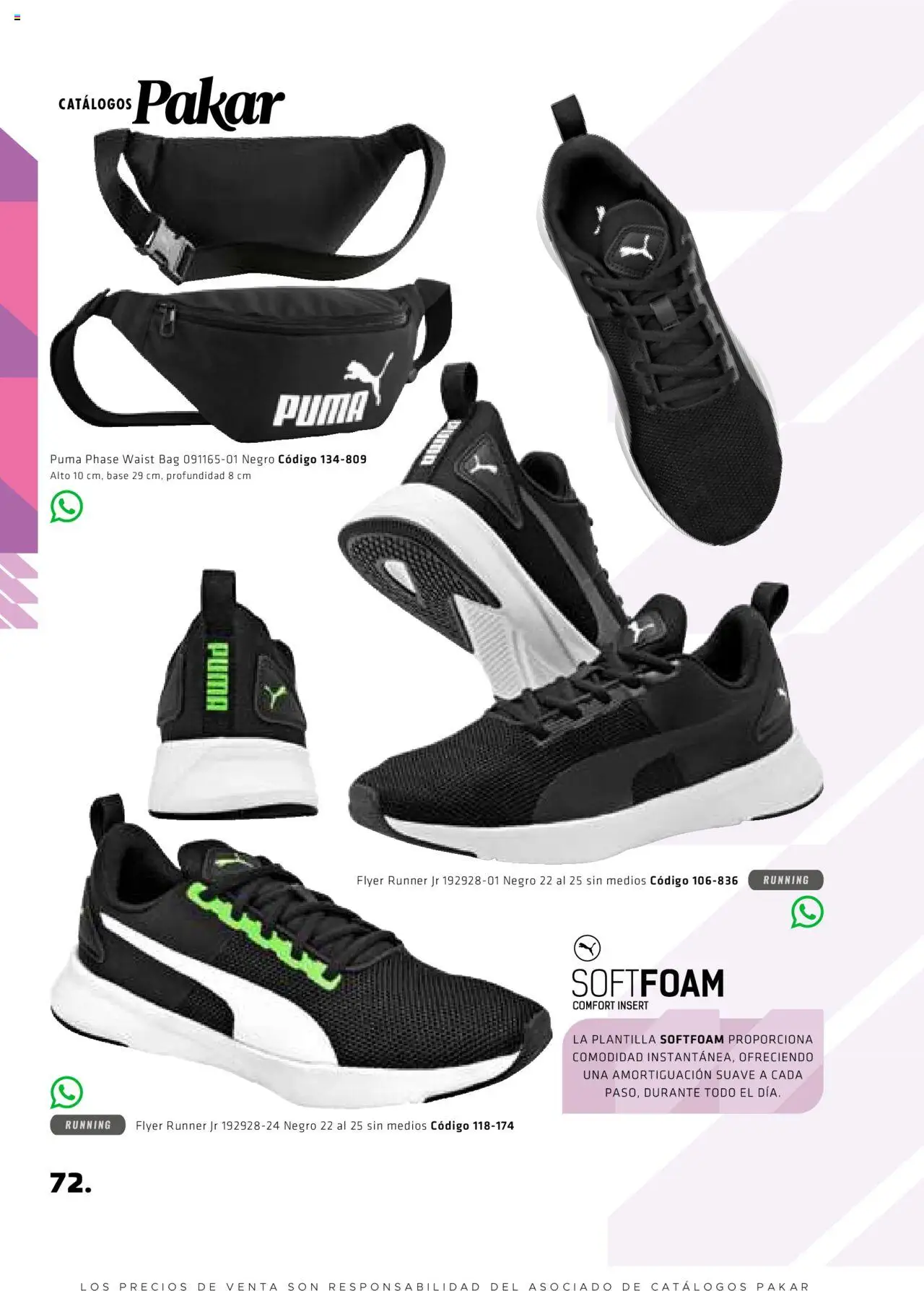 Nuevas ofertas de SC Pakar válidas en toda la República Mexicana desde el 29.08.2025. ¡Encuentra las mejores ofertas en SC Pakar - Catálogo Otoño Women! | Página: 72