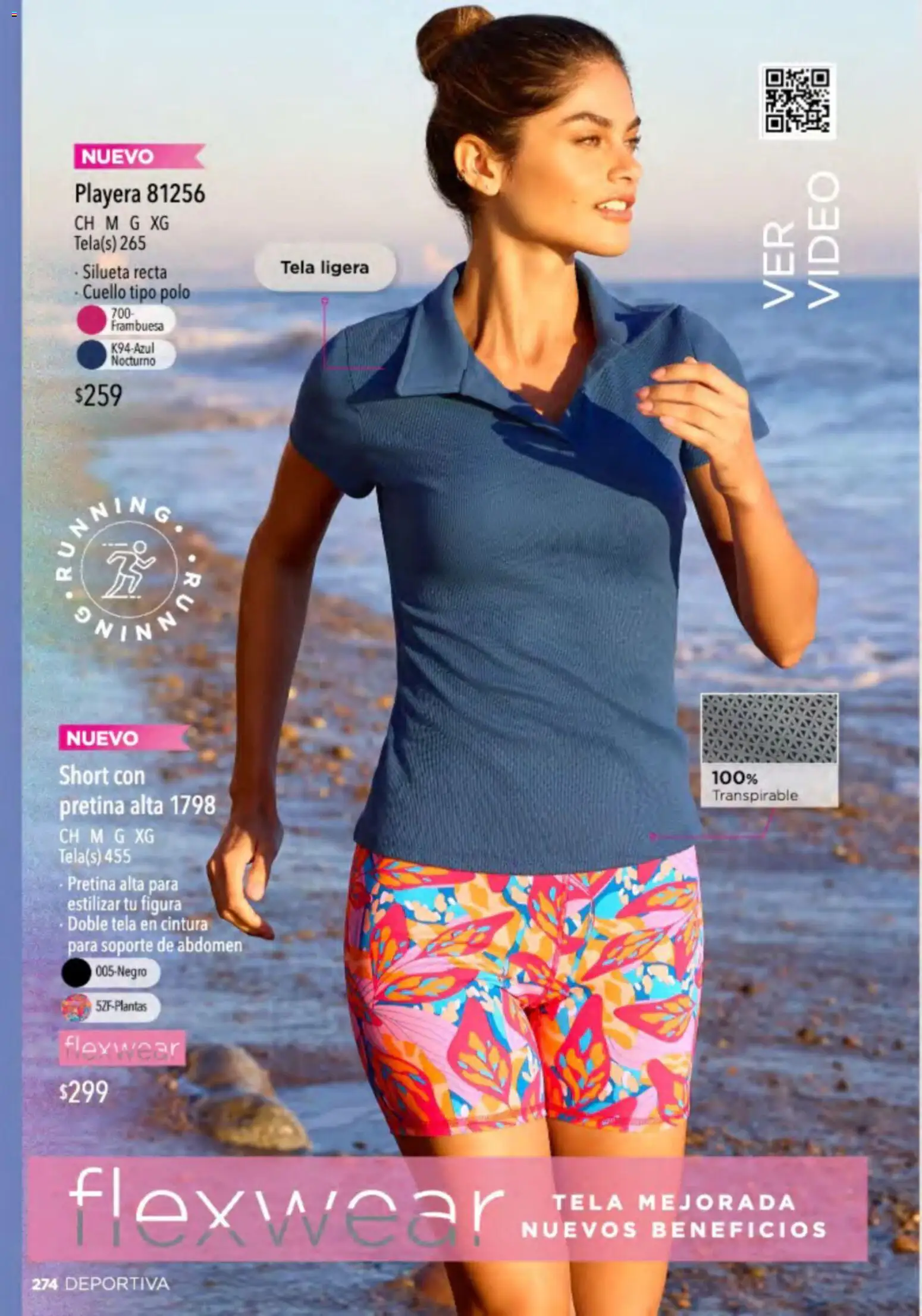 Nuevas ofertas de Ilusión válidas en toda la República Mexicana desde el 01.03.2026. ¡Encuentra las mejores ofertas en Ilusión catálogo Primavera! | Página: 276 | Productos: Playera, Short, Video