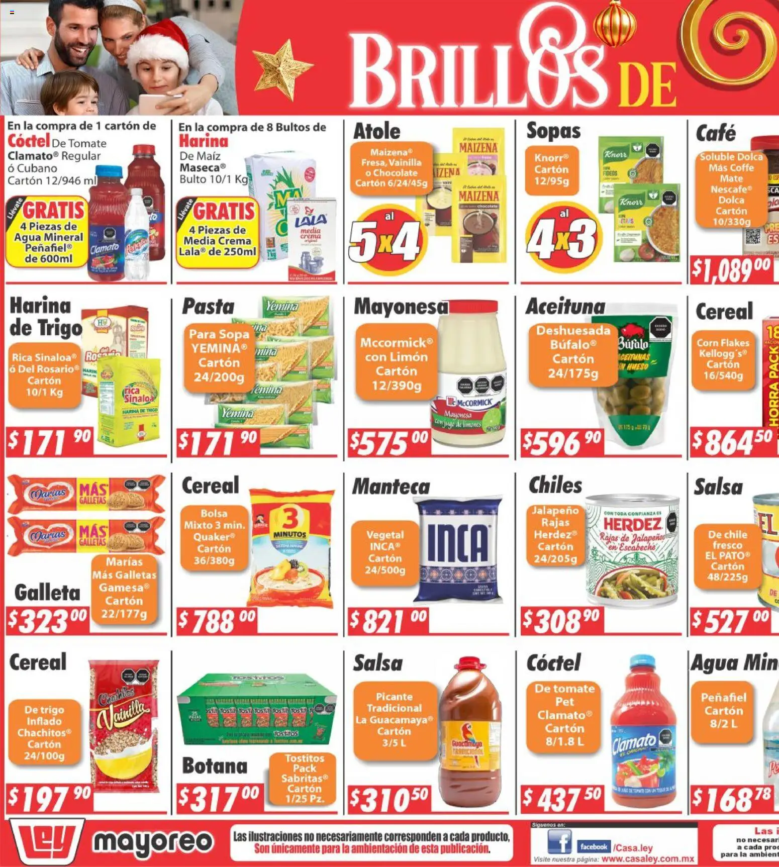 Nuevas ofertas de Casa Ley válidas en toda la República Mexicana desde el 08.12.2025. ¡Encuentra las mejores ofertas en Casa Ley folleto Sinaloa! | Página: 5 | Productos: Maíz, Mayonesa, Tomate, Mate