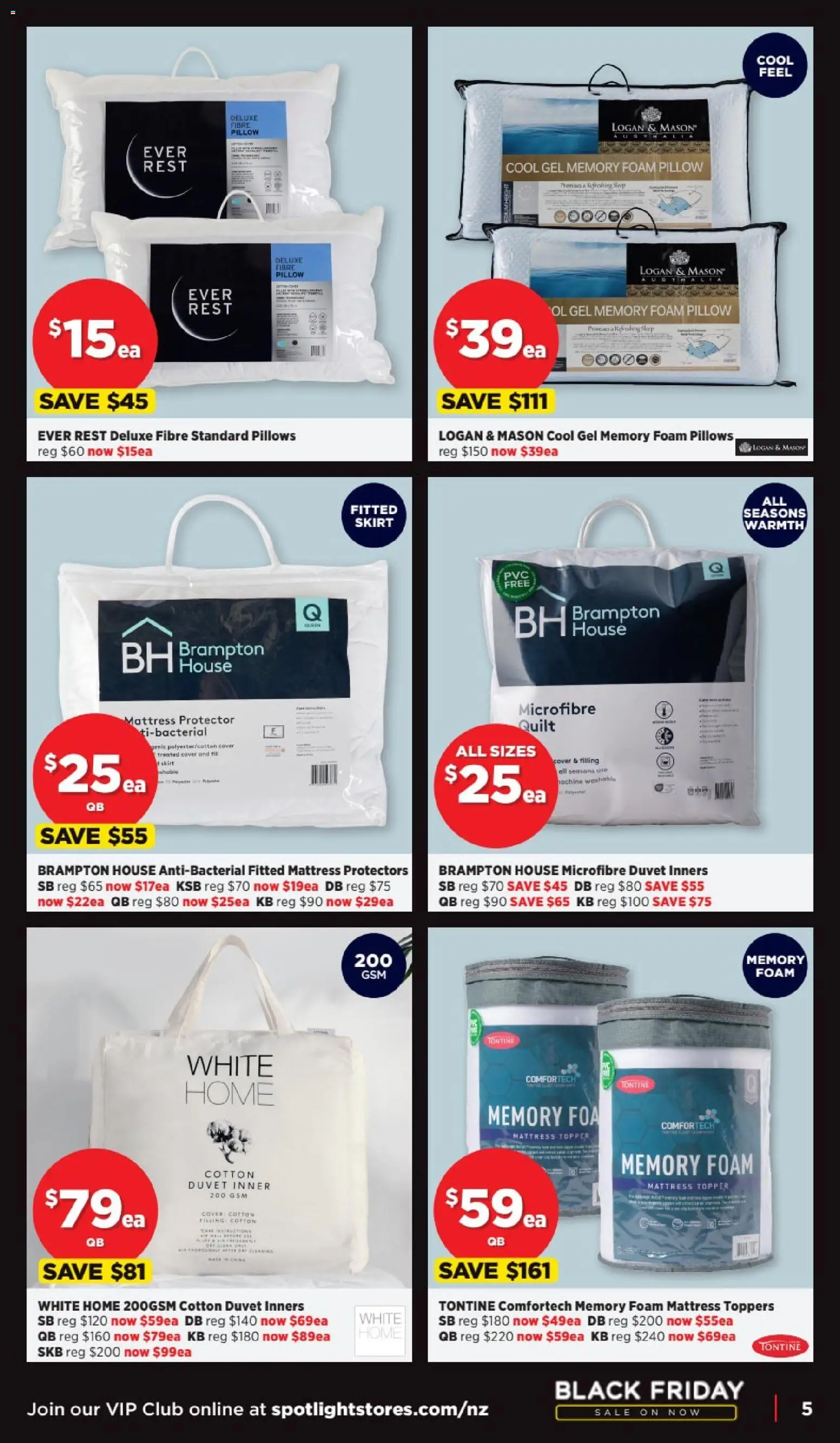 Spotlight catalogue from 24.11.2025 | Page: 5