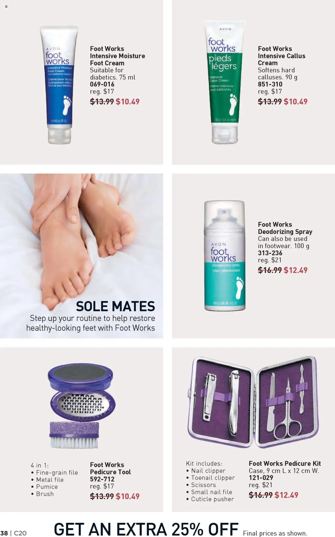 Avon flyer valid from 25.09.2025 | Page: 38 | Products: Cream, Brush