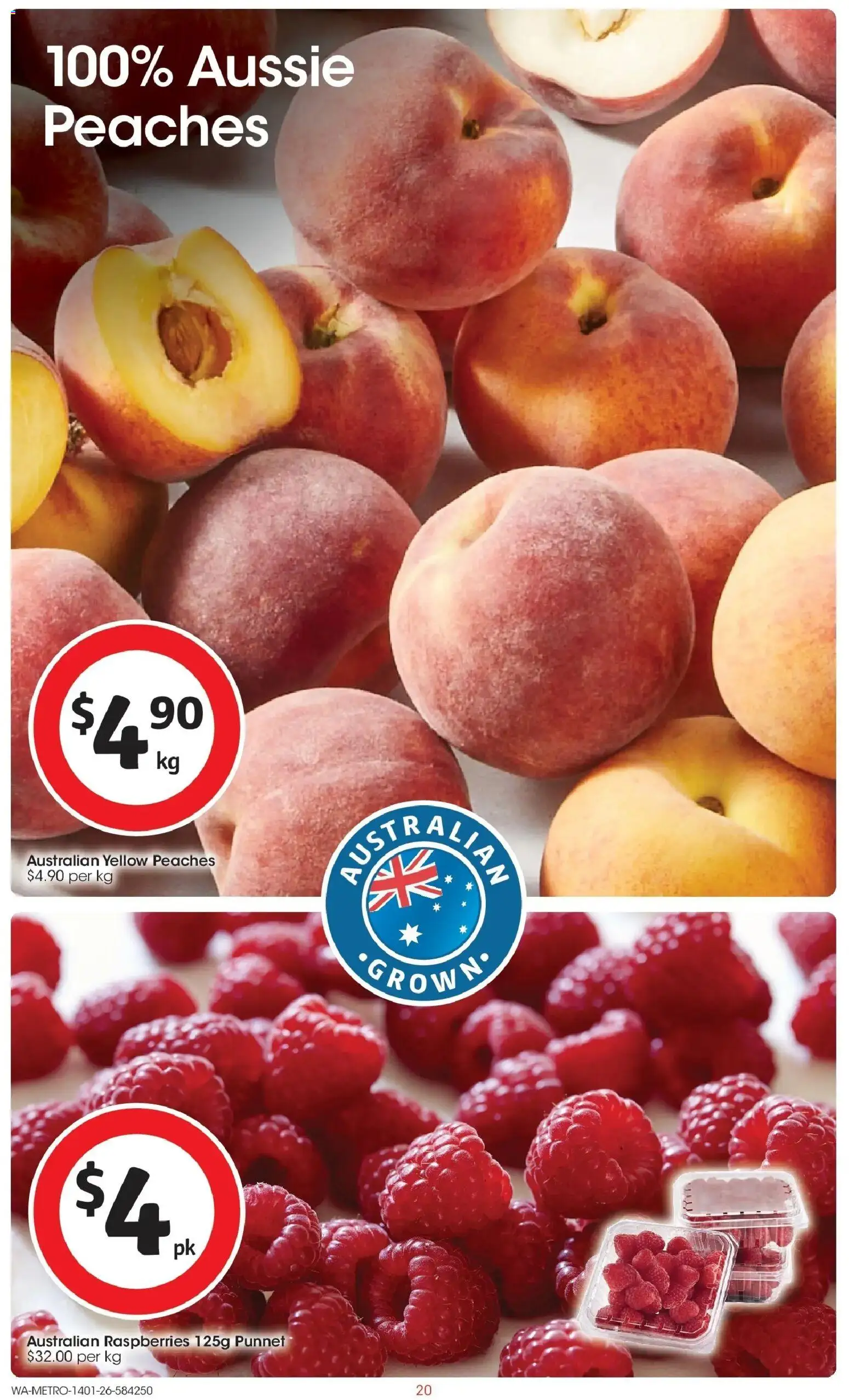 Coles catalogue - valid from 14.01.2026 | Page: 20