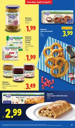 Preview of Lidl weekly ads valid from 01.04.2026 | Page: 21