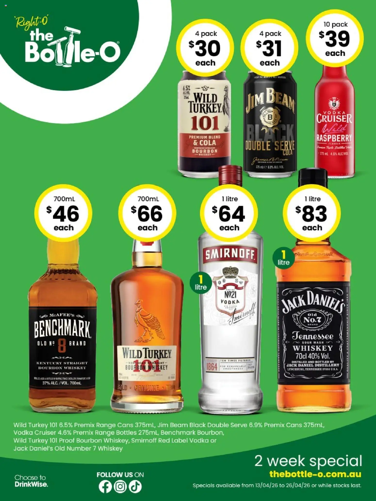 The Bottle-O catalogue - valid from 13.04.2026 | Page: 3