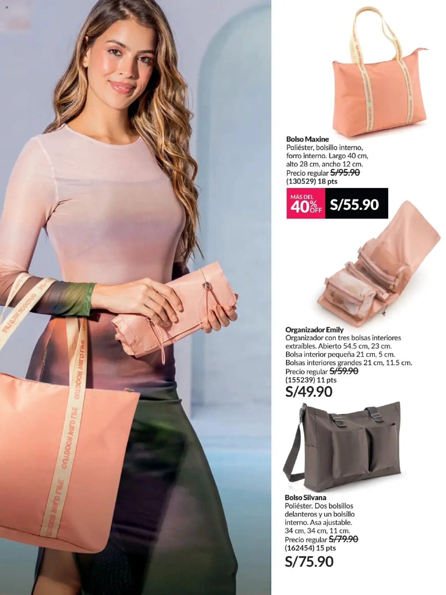 Catálogo Avon válido desde 01.01.2026 | Página: 190 | Productos: Bolso, Bolsa