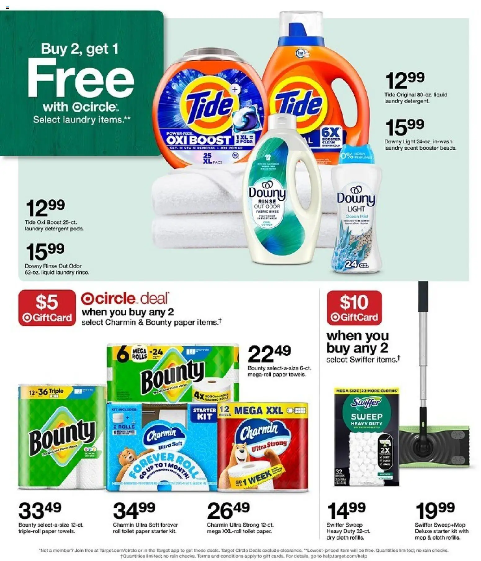 Target Weekly Ad - valid from 14.12.2025 | Page: 57 | Products: Detergent, Starter