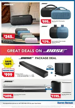 Preview of Harvey Norman  Catalogue  - valid from 10.10.2025 | Page: 23 | Products: Accessories, Speaker, Portable