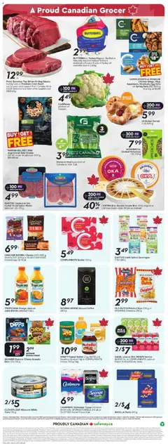 Safeway flyer valid from 17.07.2025 | Page: 4