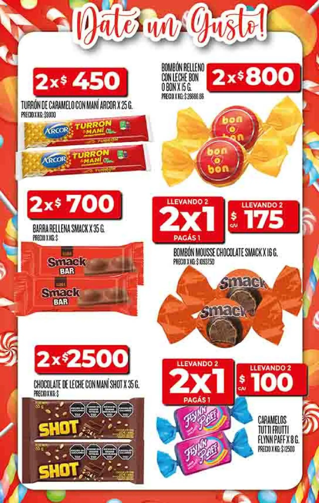Supermercado DIA Ofertas │ válido desde el 27.08.2025 | Página: 12 | Productos: Mani, Mousse, Leche, Chocolate