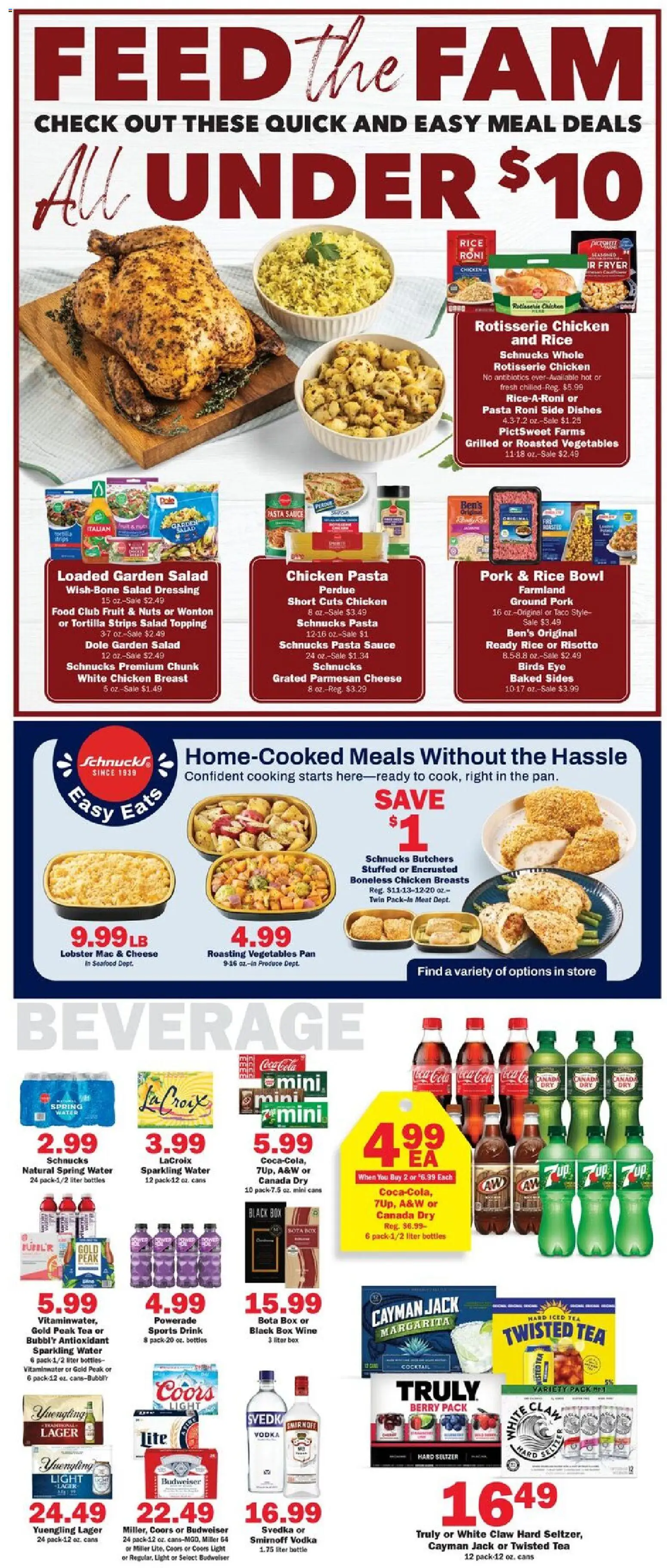 Schnucks Weekly Print Ad - IN - valid from 08.04.2026 | Page: 3