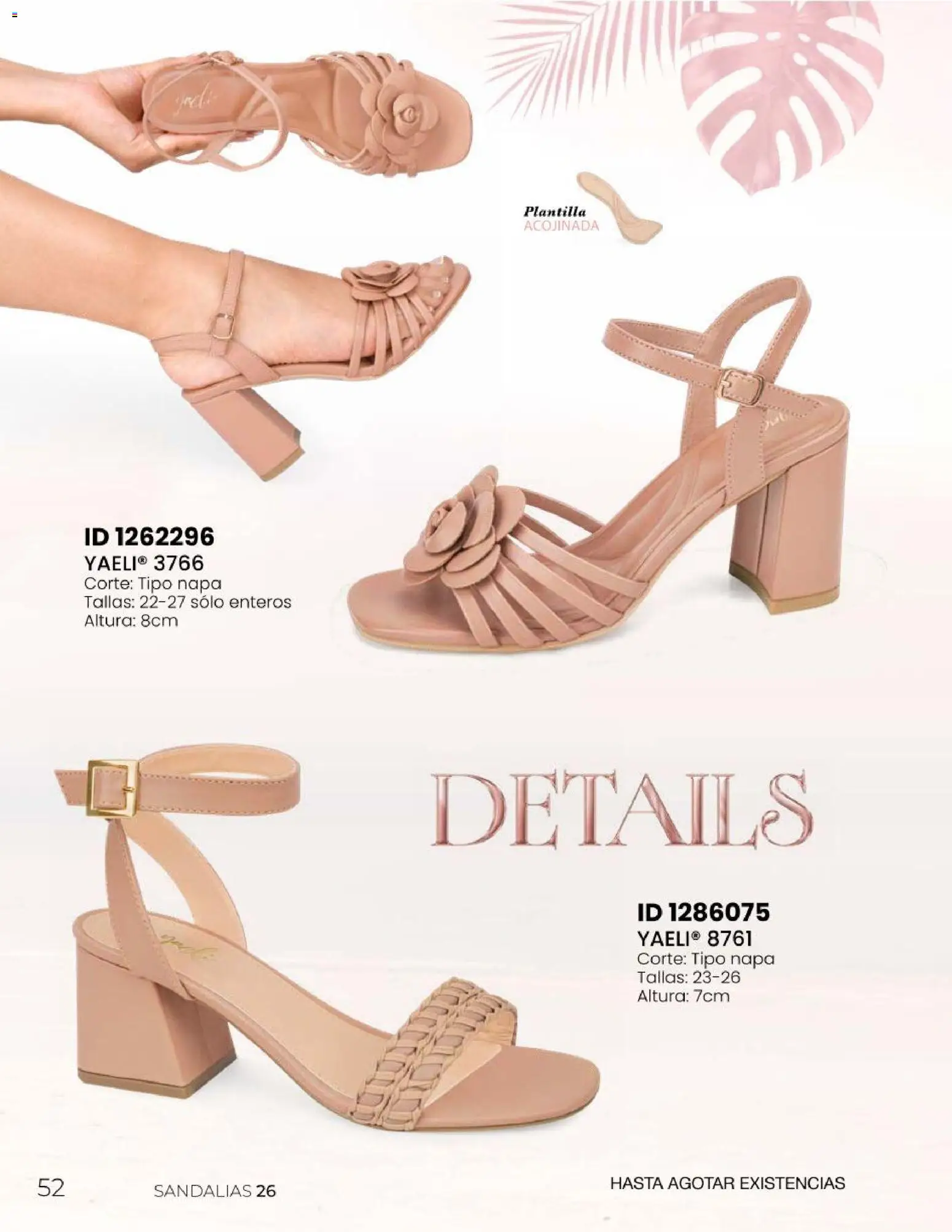 Nuevas ofertas de Price Shoes válidas en toda la República Mexicana desde el 31.01.2026. ¡Encuentra las mejores ofertas en Price Shoes Catálogo Sandalias ! | Página: 52 | Productos: Sandalias