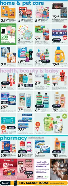 Preview of Sobeys weekly flyer / circulaire from shop Sobeys valid from 26.03.2026 | Page: 14