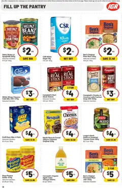 Preview of IGA  Catalogue  - valid from 07.01.2026 | Page: 17 | Products: Butter, Chocolate, Chicken, Vinegar