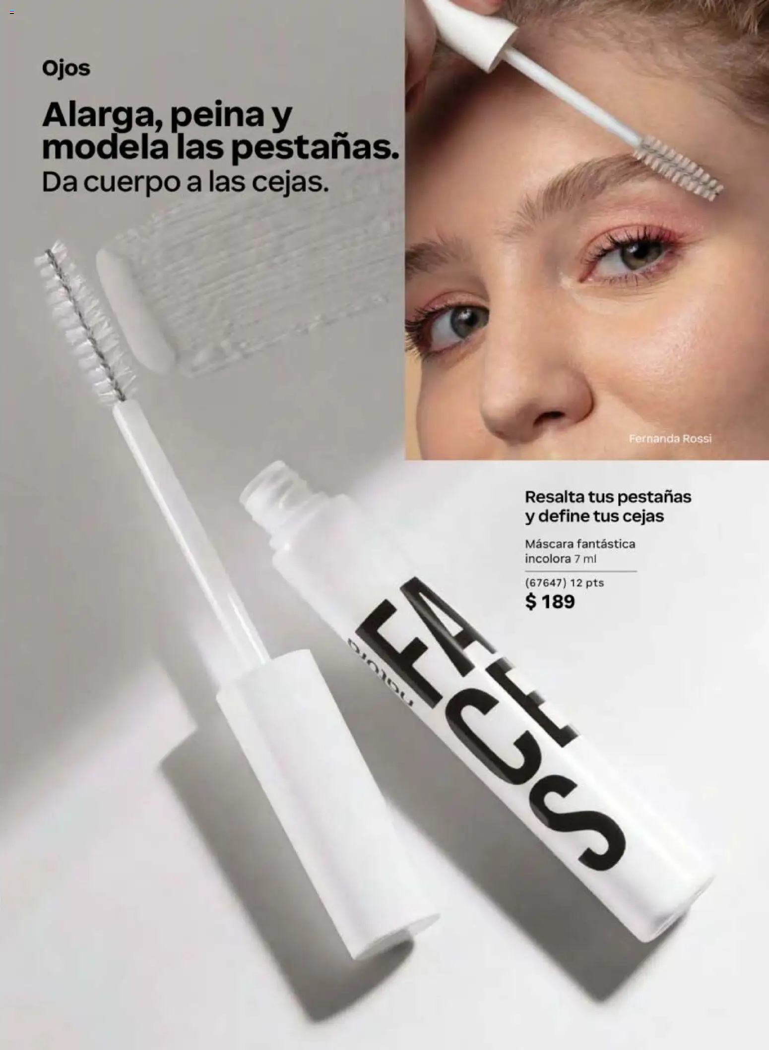 Nuevas ofertas de Natura válidas en toda la República Mexicana desde el 08.05.2026. ¡Encuentra las mejores ofertas en Natura campaña 8 2026! | Página: 79 | Productos: Máscara