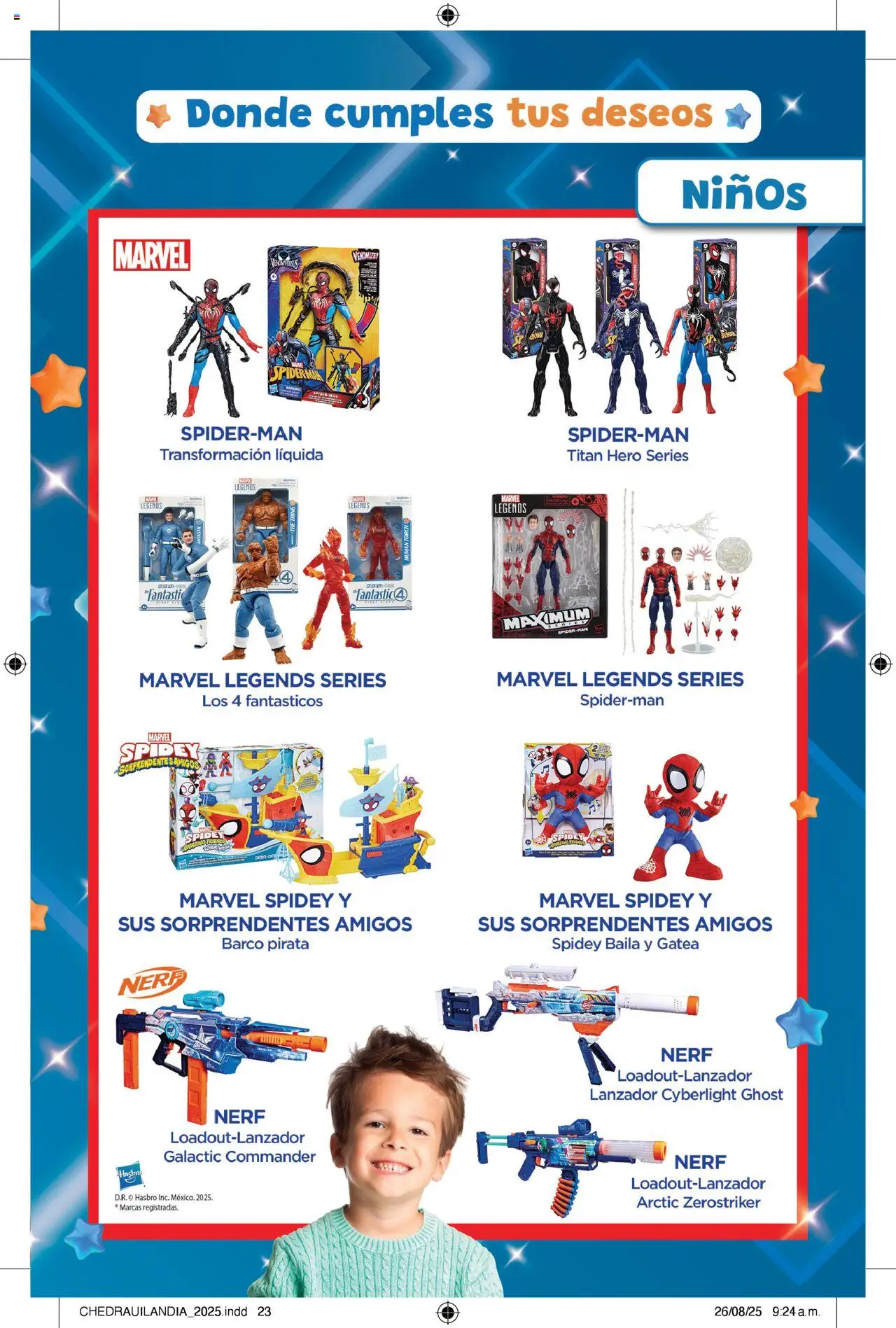 Nuevas ofertas de Chedraui válidas en toda la República Mexicana desde el 05.09.2025. ¡Encuentra las mejores ofertas en Chedraui - Folleto ChedrauiLandia! | Página: 23