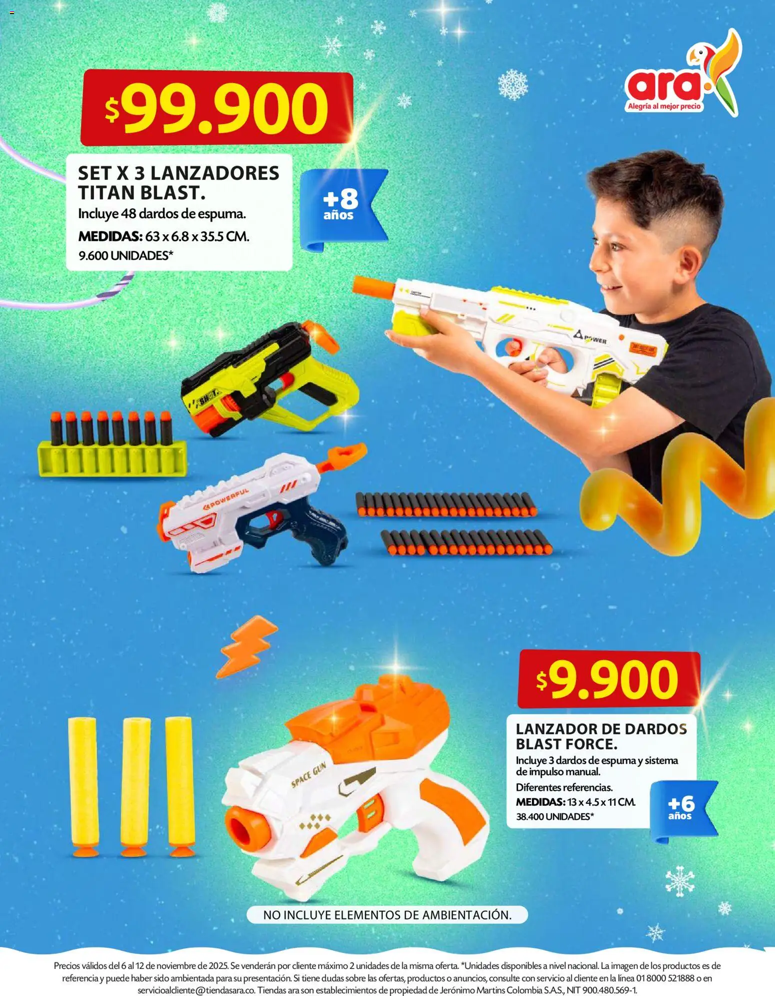 Ara revista - valida desde el 06.11.2025 | Página: 4 | Productos: Espuma, Sobre