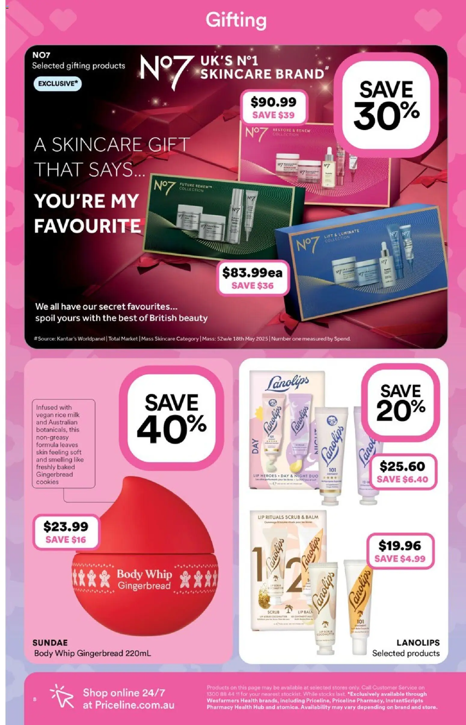 Priceline Pharmacy catalogue - valid from 10.12.2025 | Page: 8