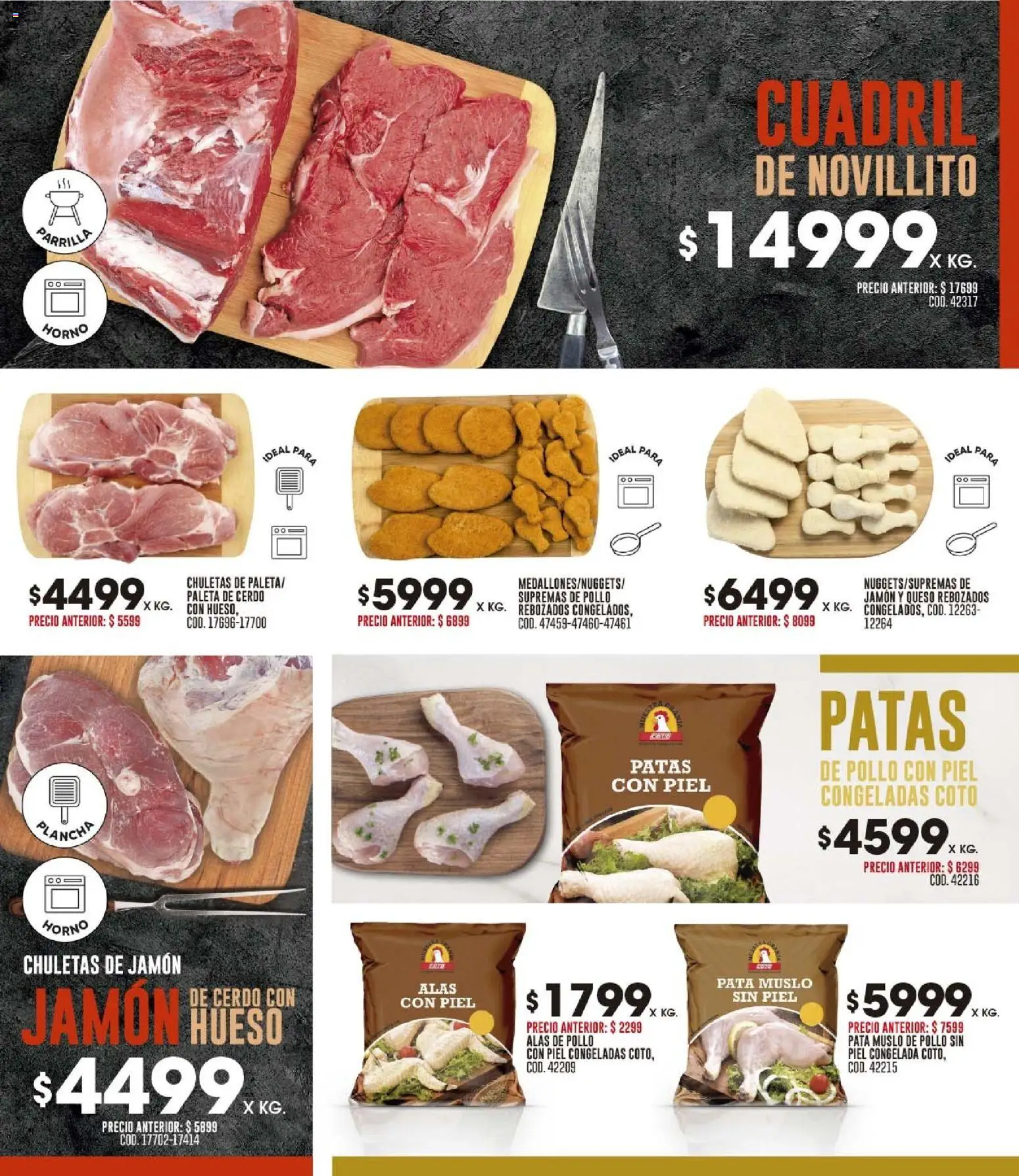 Coto - Ofertas │ válido desde el 02.03.2026 | Página: 3 | Productos: Parrilla, Pollo, Paleta, Cerdo