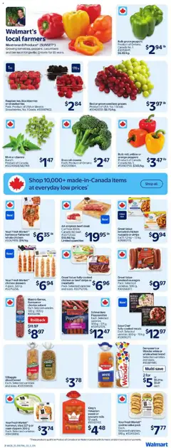 Walmart flyer valid from 24.07.2025 | Page: 2