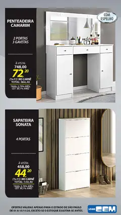 Lojas Cem - Ofertas atuais - Pré-Visualização do folheto da loja Lojas Cem, válido de 01.11.2025 | Página: 109