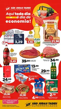São Judas Tadeu - Ofertas da semana - Pré-Visualização do folheto da loja São Judas Tadeu, válido de 22.04.2026