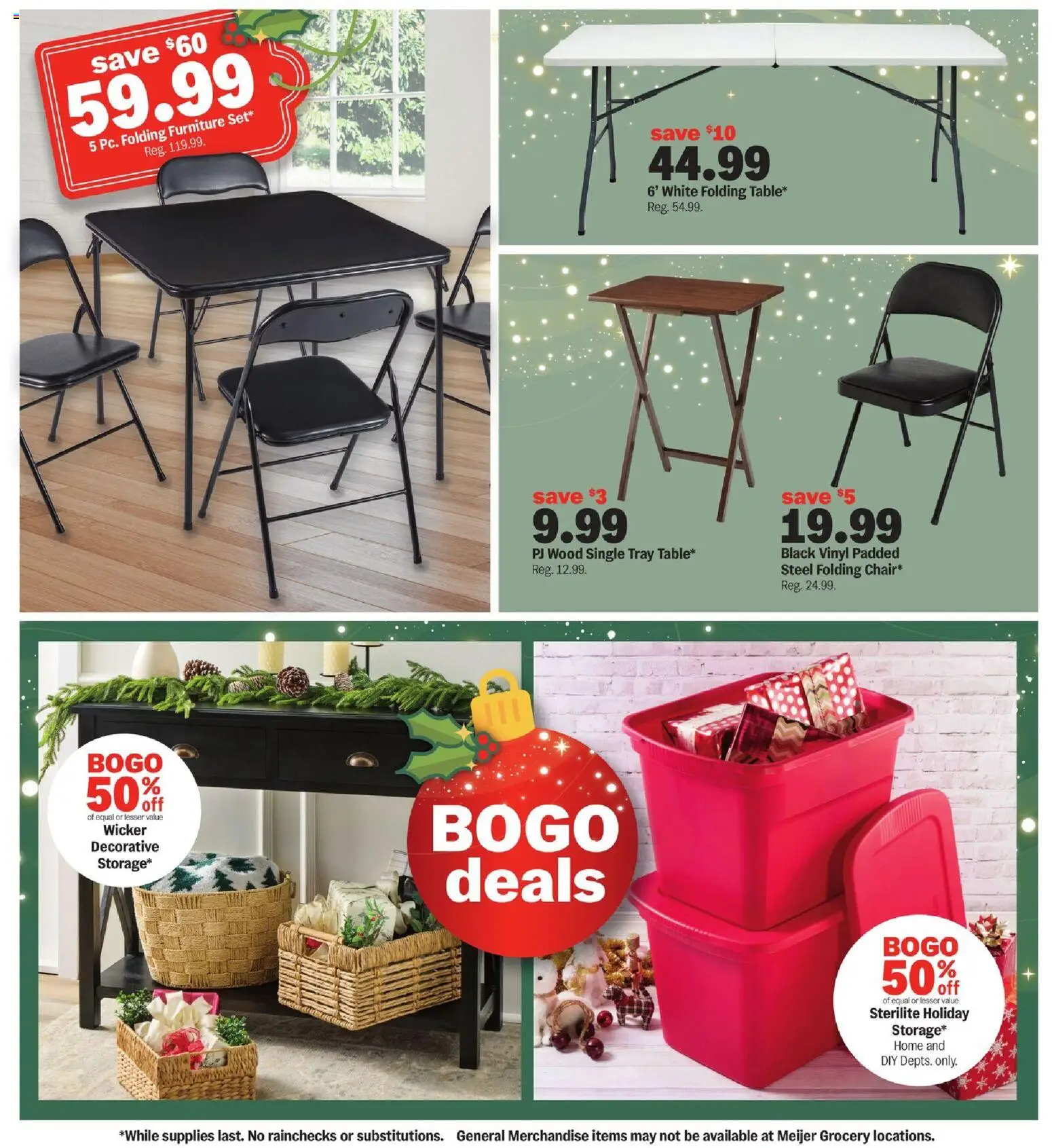 Meijer Prep for the Holidays! - valid from 19.11.2025 | Page: 6