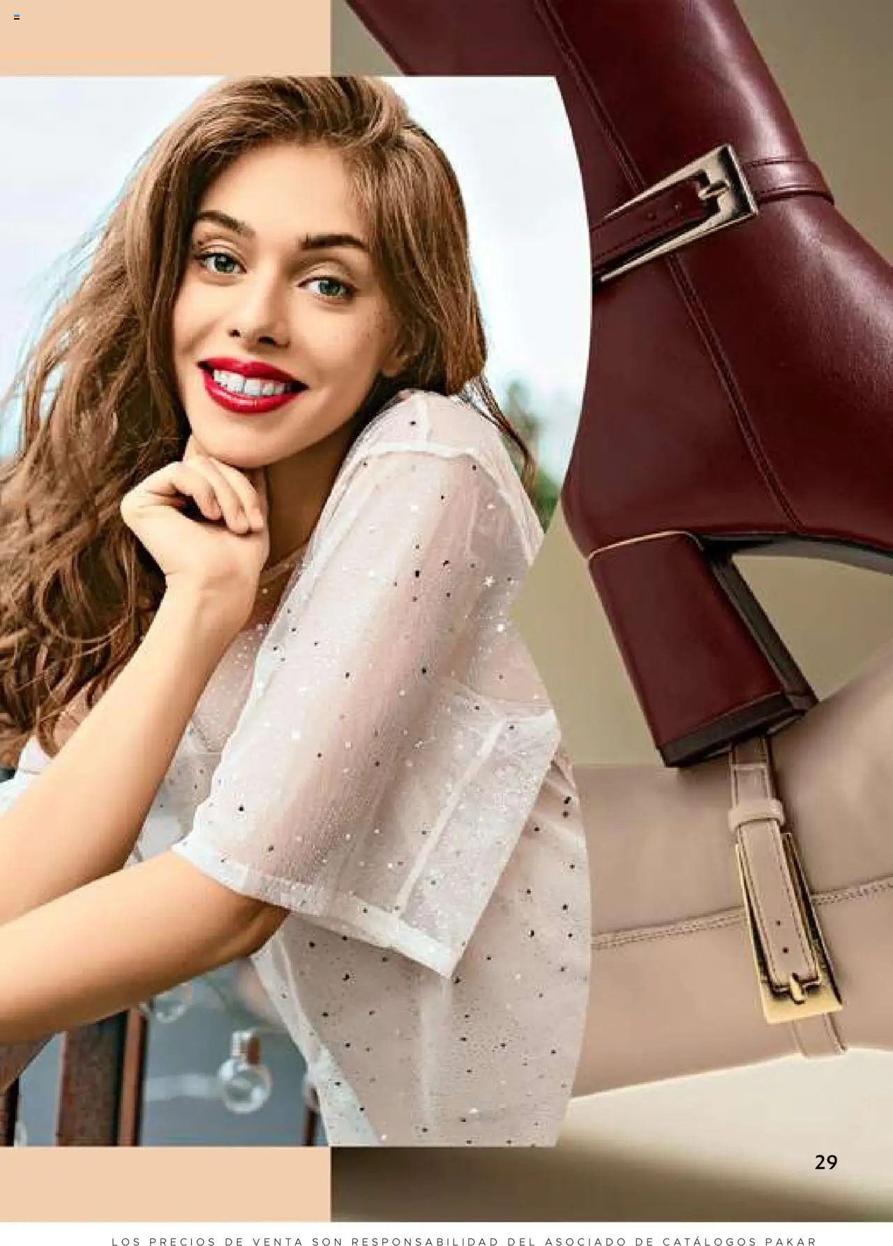 Nuevas ofertas de SC Pakar válidas en toda la República Mexicana desde el 24.07.2025. ¡Encuentra las mejores ofertas en SC Pakar - Catálogo Bota! | Página: 29