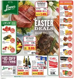 Preview of Lowes Foods weekly ads valid from 01.04.2026