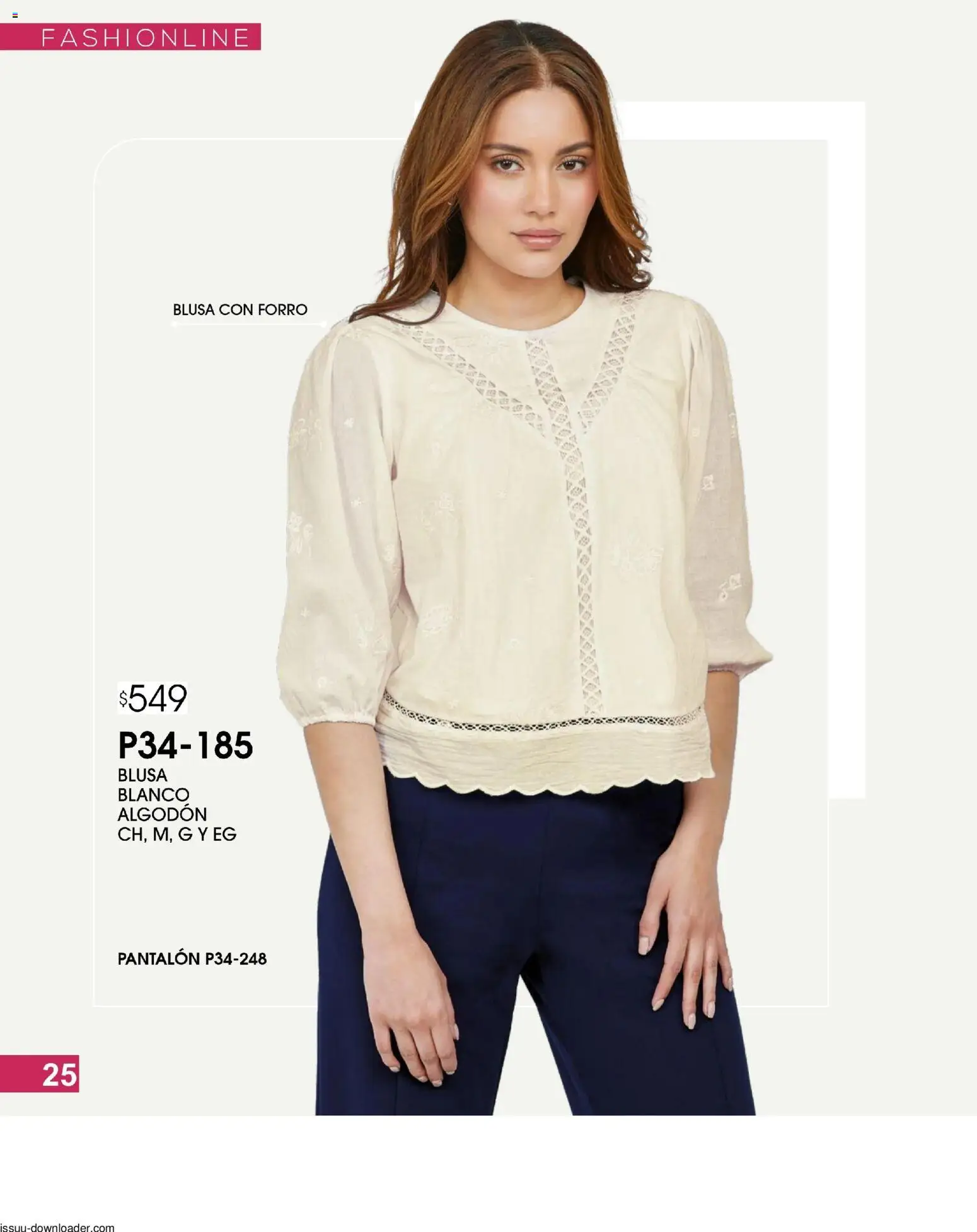 Nuevas ofertas de Cklass válidas en toda la República Mexicana desde el 06.02.2026. ¡Encuentra las mejores ofertas en Cklass catálogo Especial Fashionline! | Página: 26