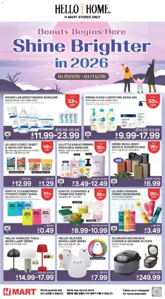 Preview of Hmart weekly ads valid from 02.01.2026