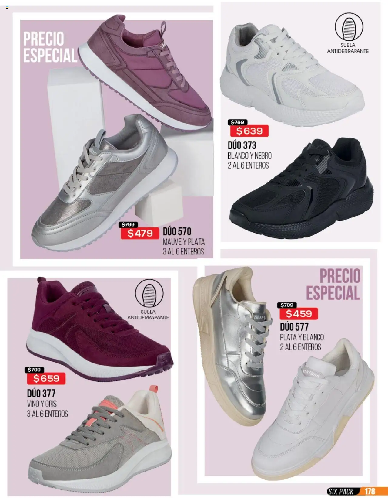 Nuevas ofertas de Cklass válidas en toda la República Mexicana desde el 30.05.2025. ¡Encuentra las mejores ofertas en Cklass catálogo Rebajas Ropa! | Página: 440 | Productos: Vino
