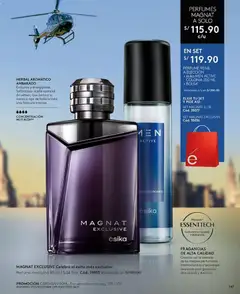 Vista previa de folleto Ésika - Campaña 1 de la Ésika válido desde 18.12.2025 | Página: 159