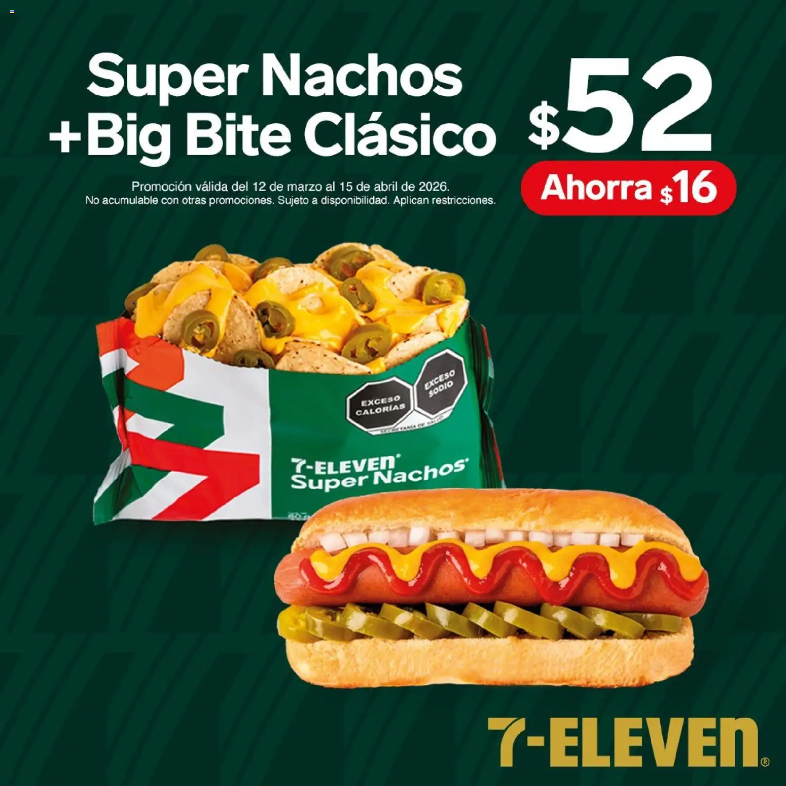 Nuevas ofertas de 7-Eleven válidas en toda la República Mexicana desde el 12.03.2026. ¡Encuentra las mejores ofertas en 7-Eleven folleto! | Página: 2