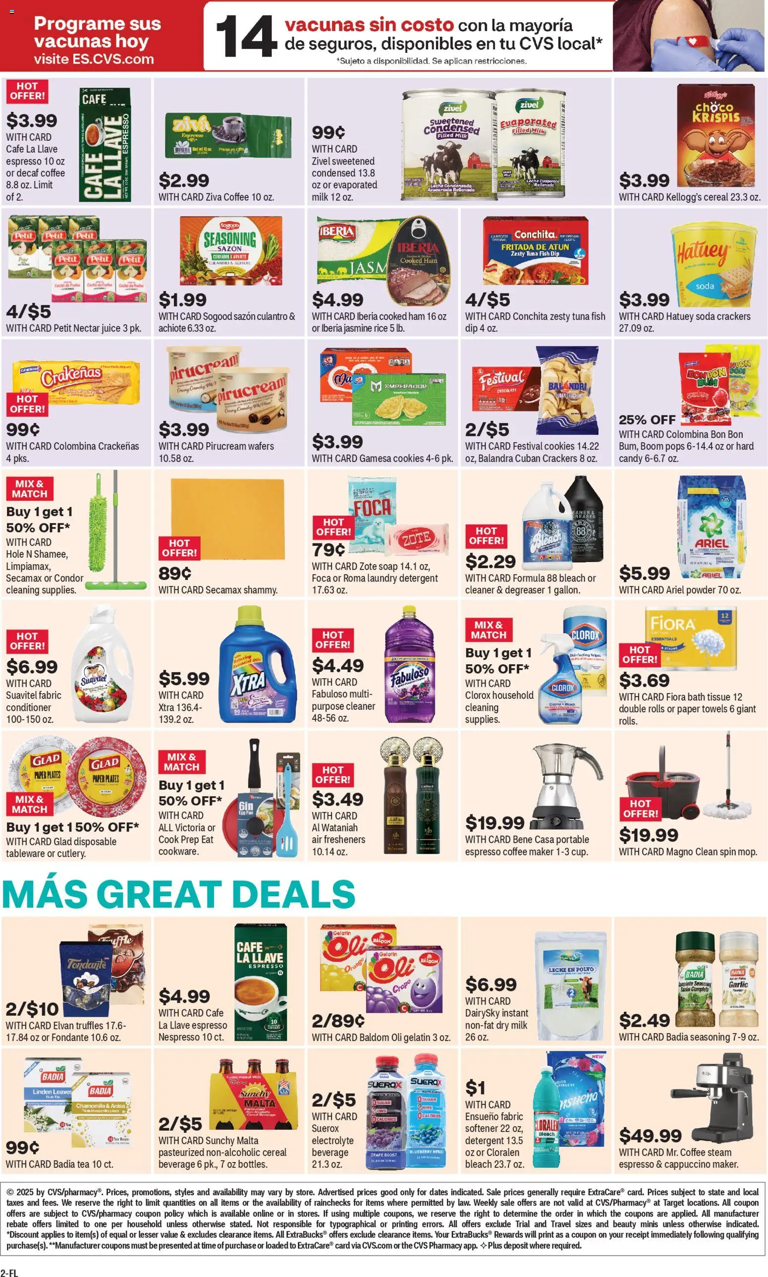 CVS Pharmacy y más - valid from 16.11.2025 | Page: 2