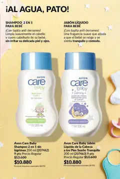 Vista previa Catálogo AVON Campaña 11/2025 válido desde el 23.09.2025 | Página: 116