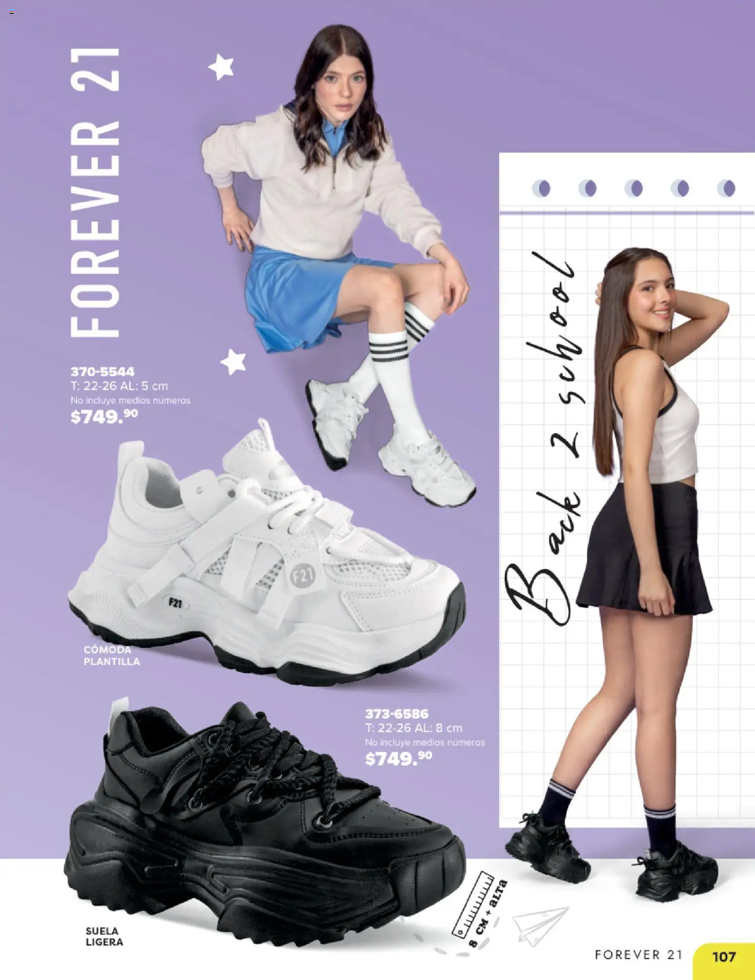 Nuevas ofertas de Andrea válidas en toda la República Mexicana desde el 25.05.2025. ¡Encuentra las mejores ofertas en Andrea catálogo Colegial ! | Página: 107