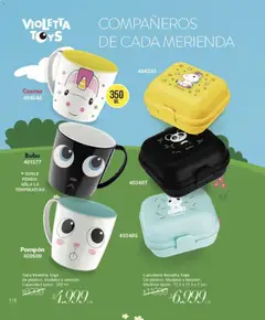 Vista previa Violetta - Violetta Cosméticos válido desde el 30.03.2026 | Página: 118 | Productos: Taza