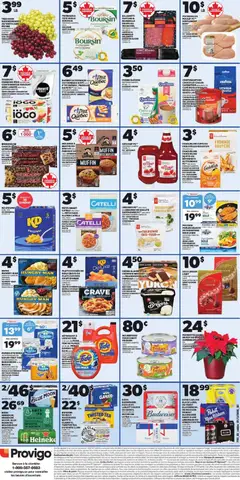 Preview of Provigo weekly flyer / circulaire from shop Provigo valid from 04.12.2025 | Page: 3