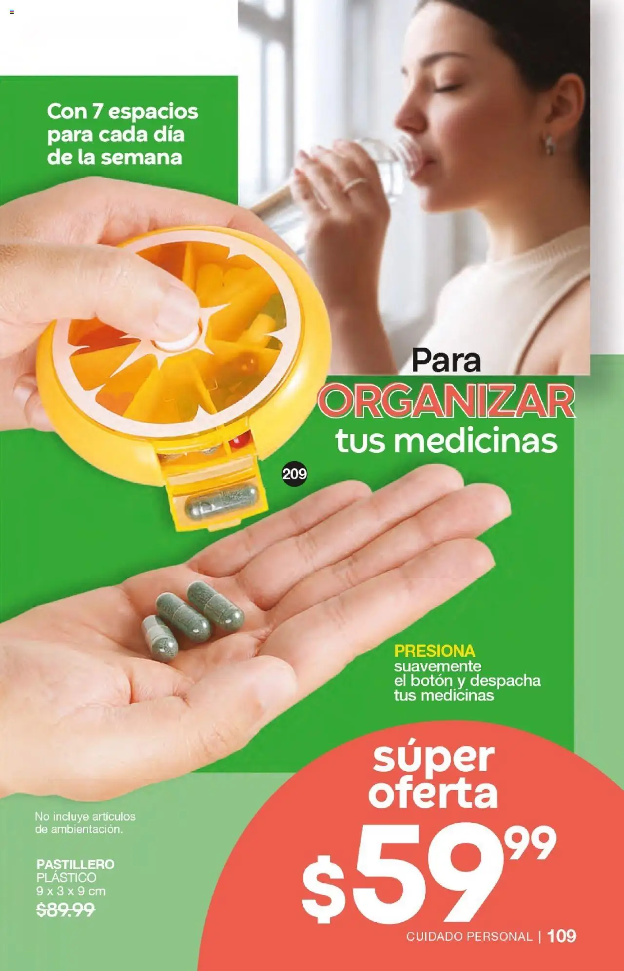Nuevas ofertas de Fuller válidas en toda la República Mexicana desde el 17.09.2025. ¡Encuentra las mejores ofertas en Fuller - Campaña 12 2025! | Página: 109 | Productos: Pastillero