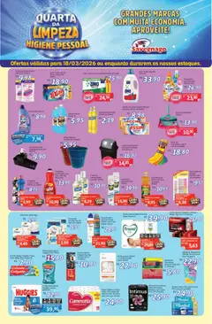 Savegnago - Ofertas da semana - Pré-Visualização do folheto da loja Savegnago, válido de 18.03.2026