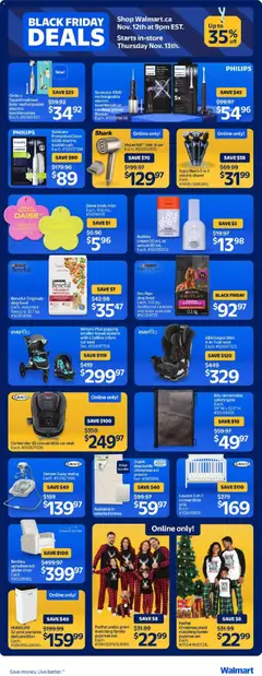 Preview of Walmart weekly flyer from shop Walmart valid from 13.11.2025 | Page: 24