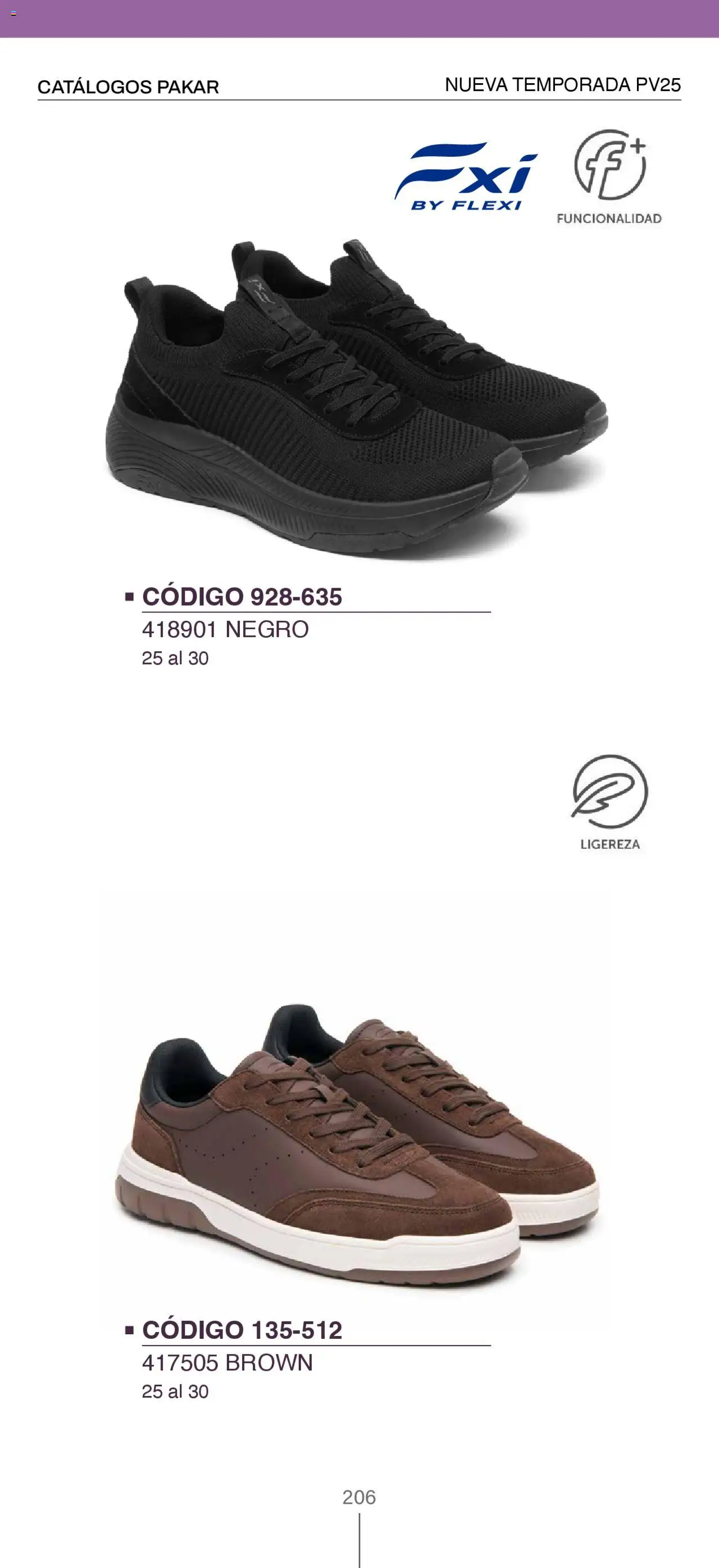 Nuevas ofertas de SC Pakar válidas en toda la República Mexicana desde el 14.04.2025. ¡Encuentra las mejores ofertas en SC Pakar catálogo Flexi! | Página: 206