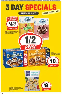 Preview of IGA - 3 Day Specials VIC - valid from 17.10.2025 | Page: 3